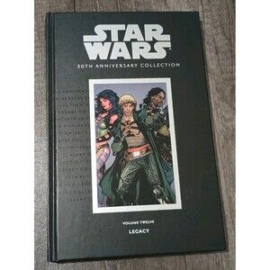 Star Wars 30th Anniversary Collection Vol 12 Legacy Hardcover HC Dark Horse